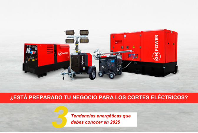 ¿Está preparado tu negocio para los cortes eléctricos? 3  tendencias energéticas que debes conocer en 2025 
